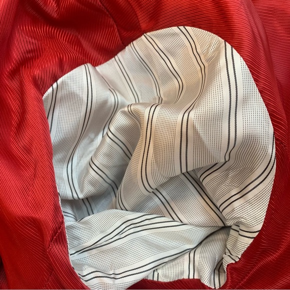 Banana Republic Wool Peacoat Red Wool Size Large - Picture 6 of 14